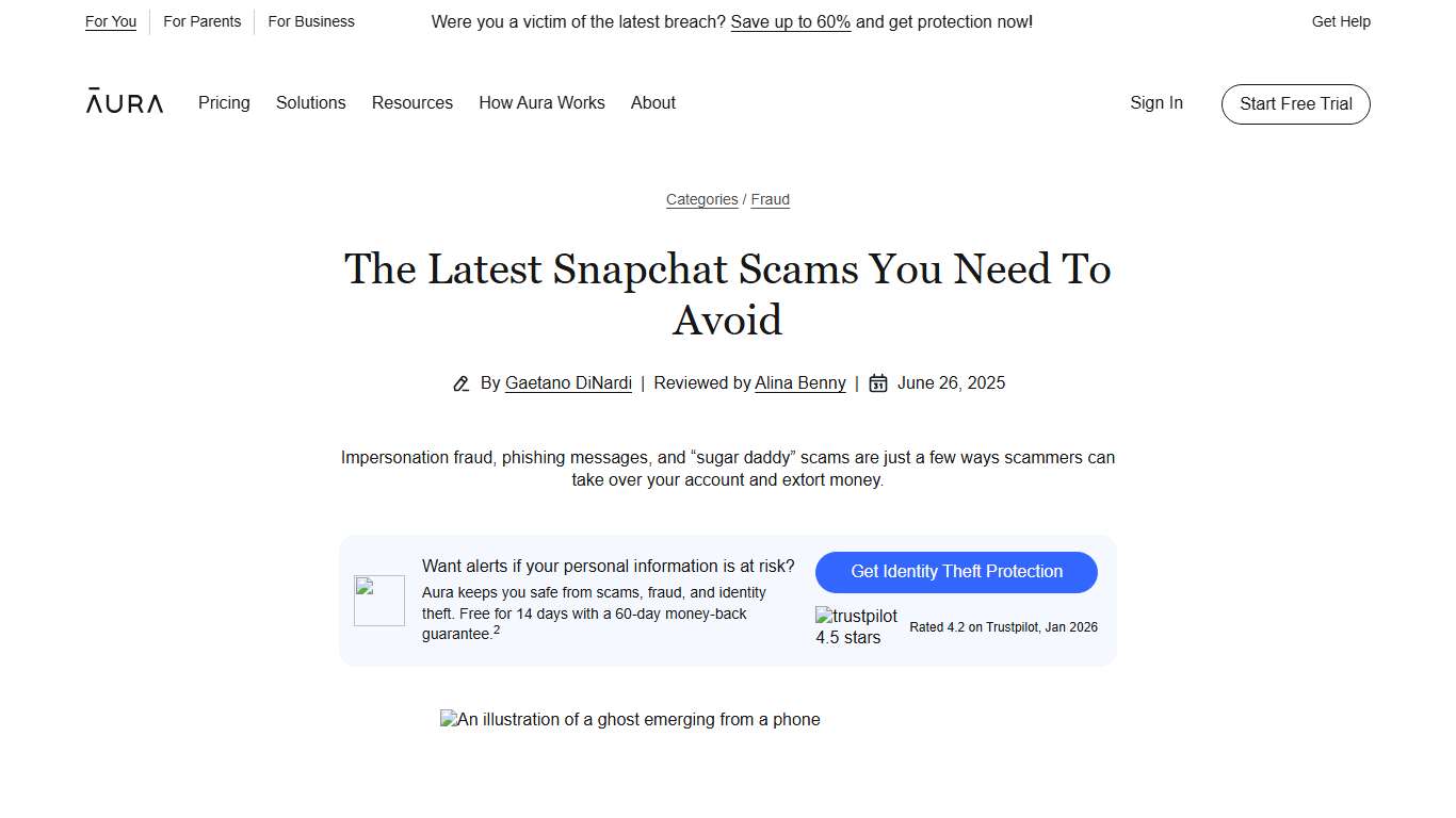 The Latest Snapchat Scams You Need To Avoid